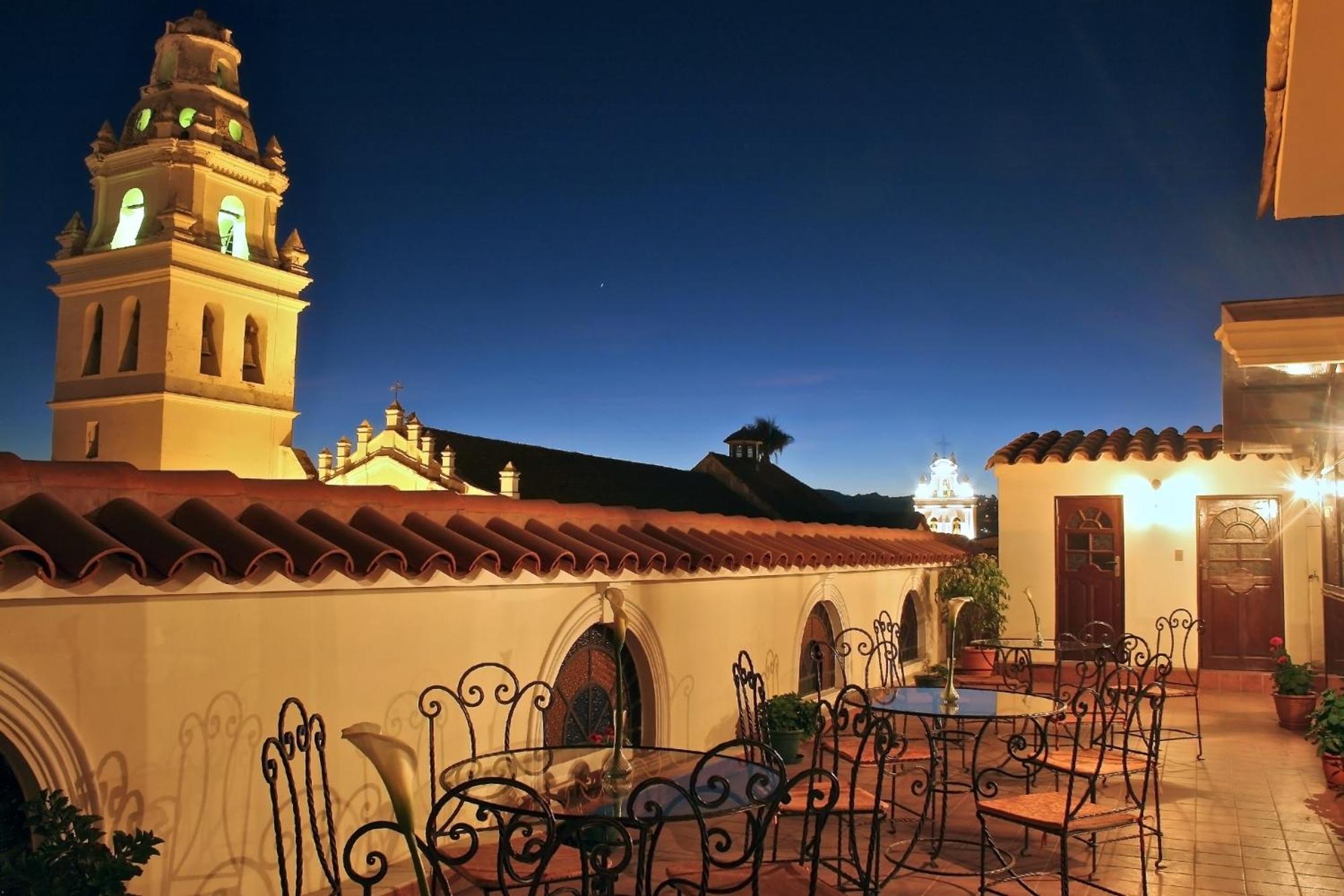 San Marino Royal Hotel Sucre Exterior photo